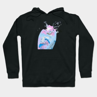 Angel grief / Swiss Artwork Photography Hoodie